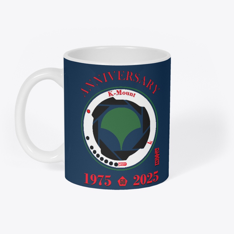 K-mount 50th Anniversary Prism 2 Design