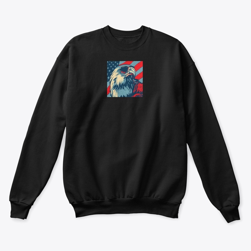 customized eegle t-shirt