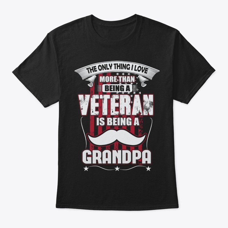 Best gift Veteran Grandpa Slim Fit shirt