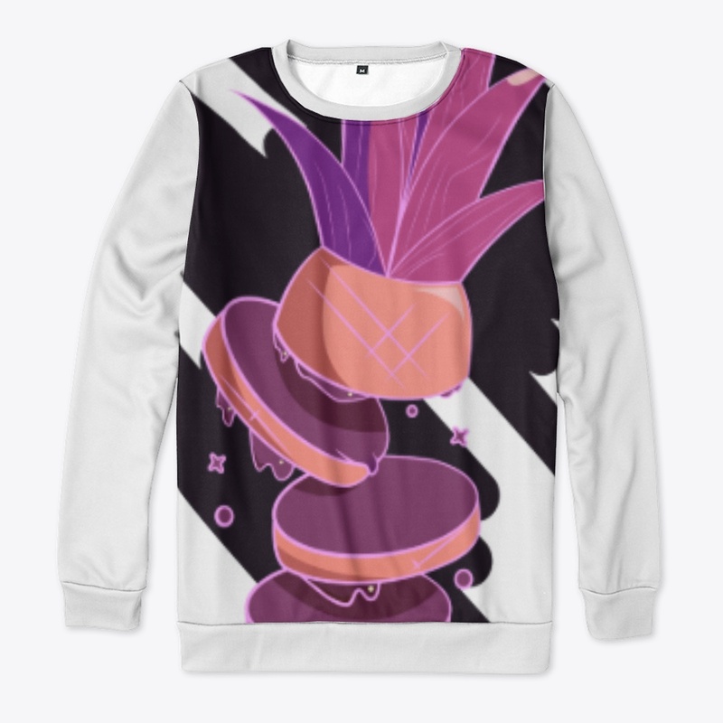 Abstract Pineapple | Var1Dark