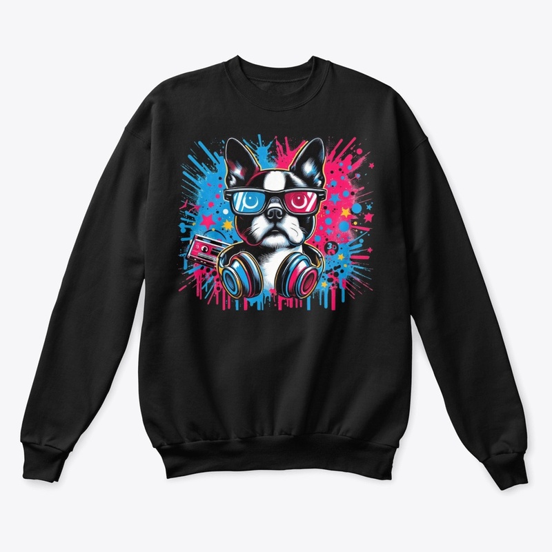 3D Boston Terrier4 