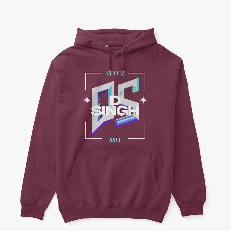 (NEW) Mental D Singh Hoodie