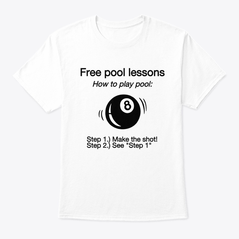 How to play pool in 2 easy steps!