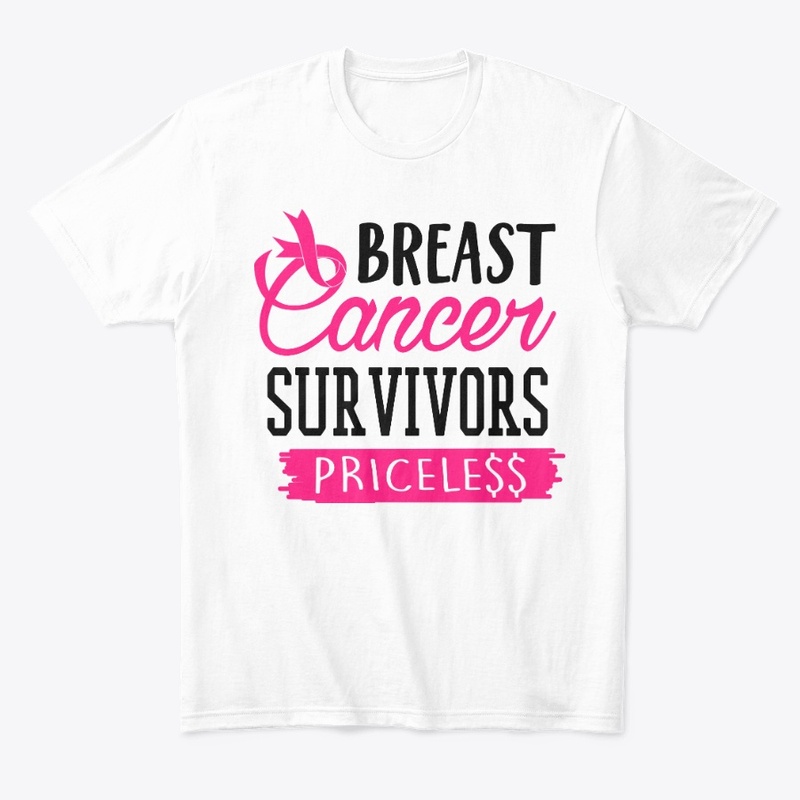 Breast Cancer Survivors Priceless 