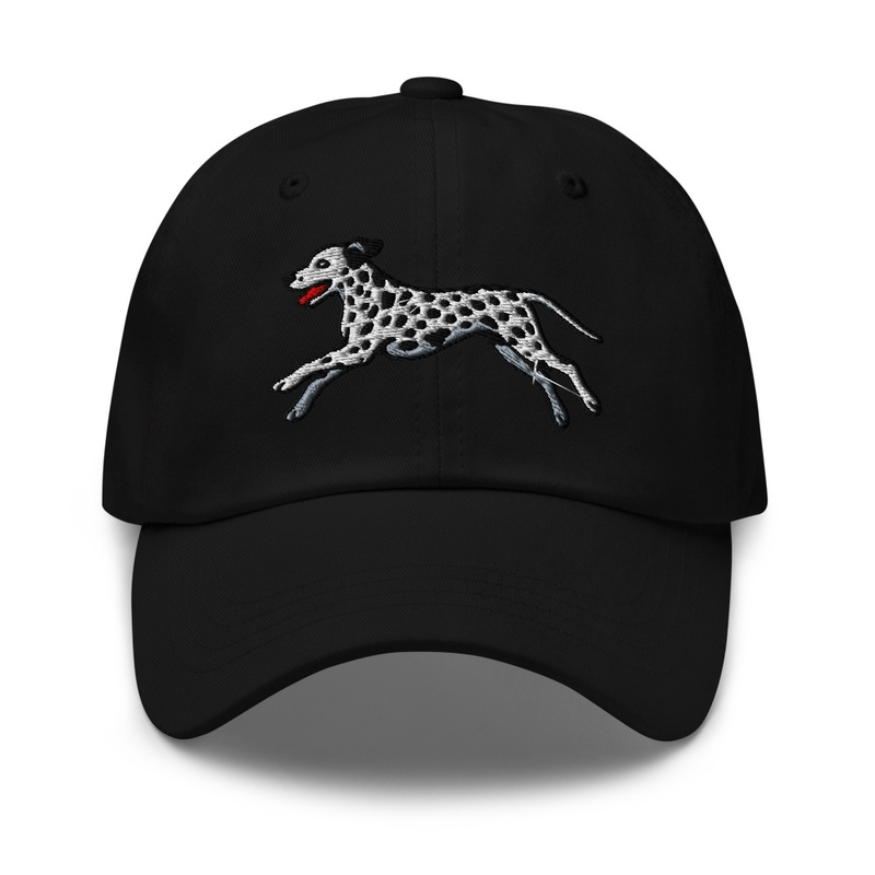 Embroidered Dalmatian Dad Hat