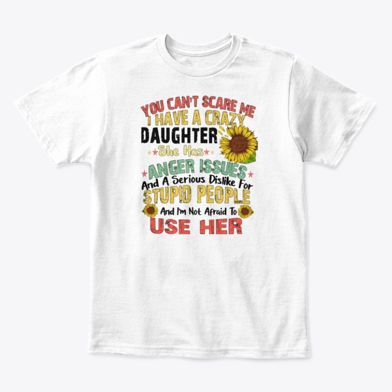 Funny you cant scare me shirt