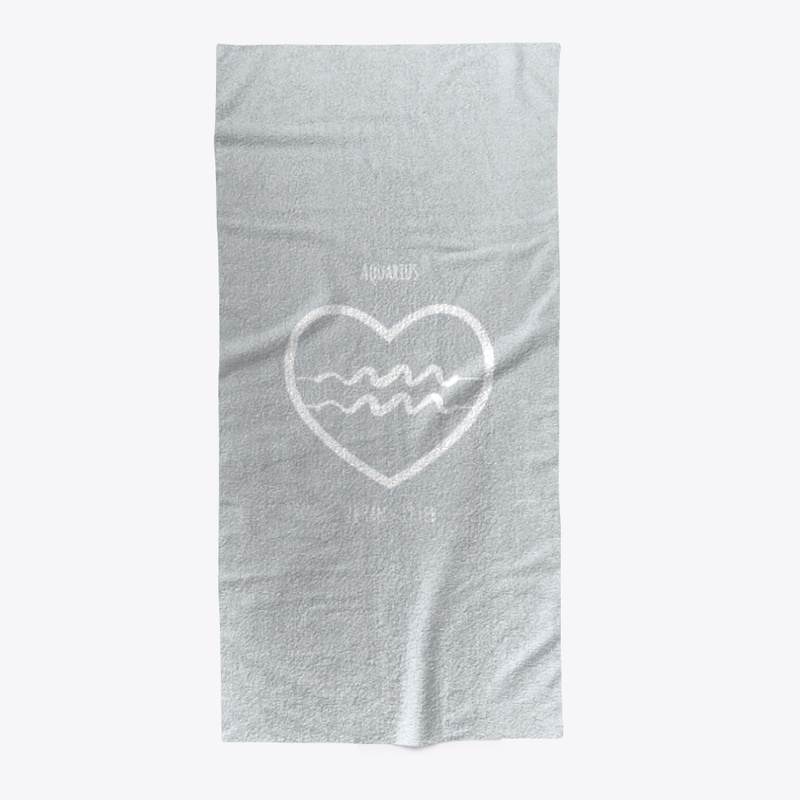 Aquarius Women's Classic Heart