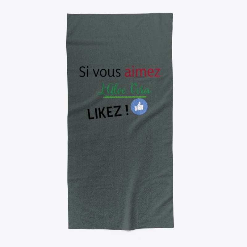 Si vous aimez l'aloe vera likez