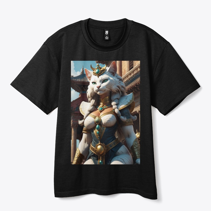 Regal Feline Warrior