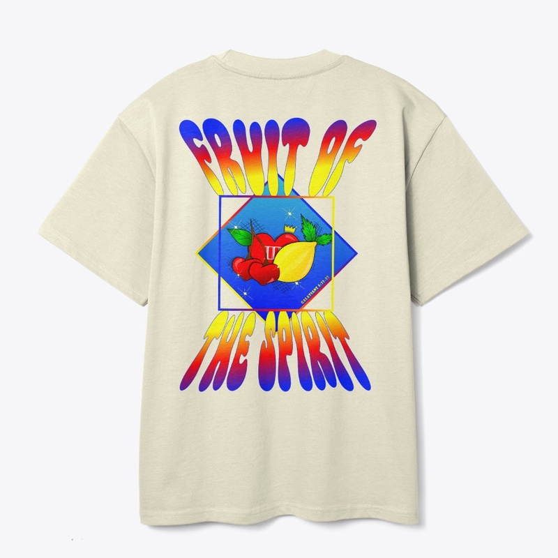 ITISI Lemon Cherry Heart Graphic 