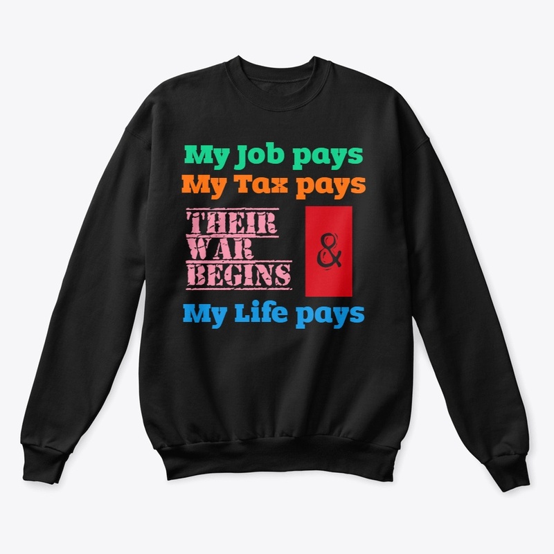 Their War Begins & My Life Pays