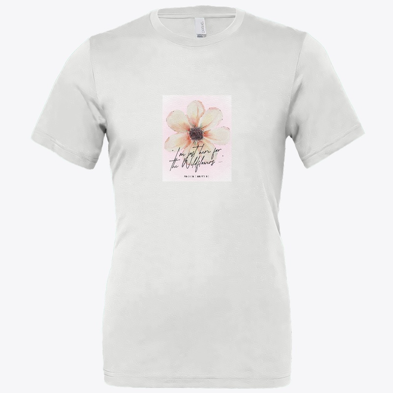 I'm just here for the wildflowers