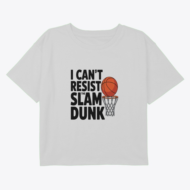 Basketball Slam Dunk T-Shirt 