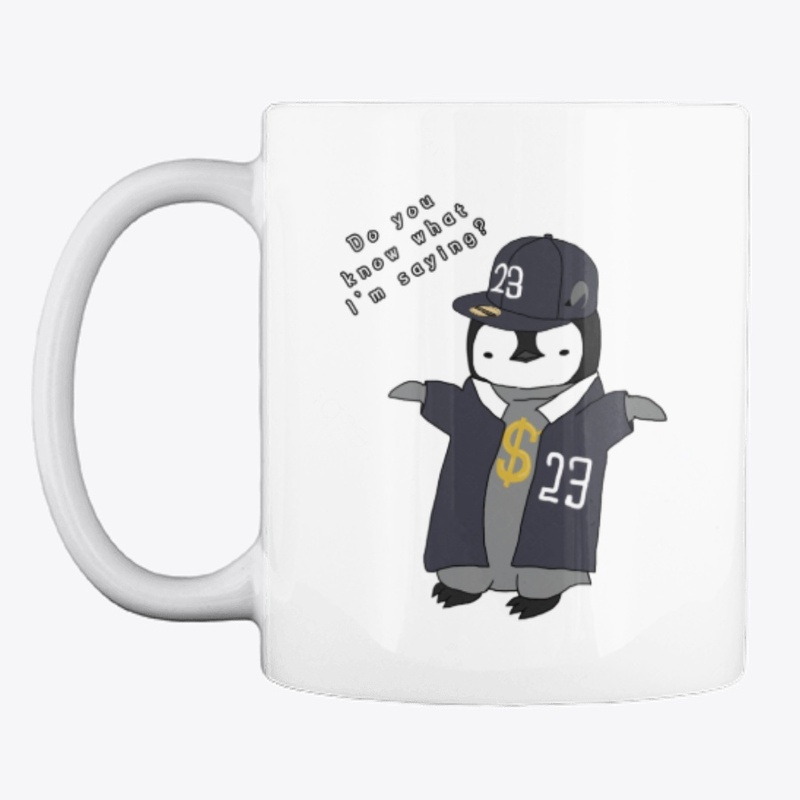 Gangsta - Cute Baby Penguin Design