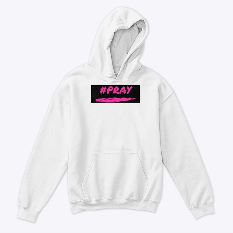 #Pray -Pink & Black 