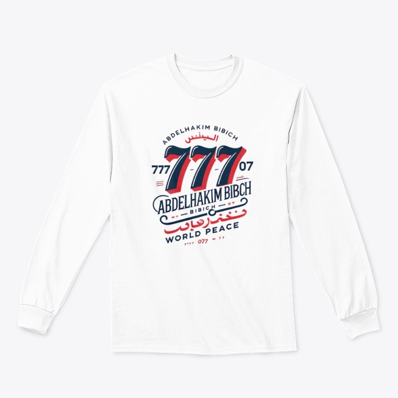 Abdelhakim Bibich T-Shirt Design