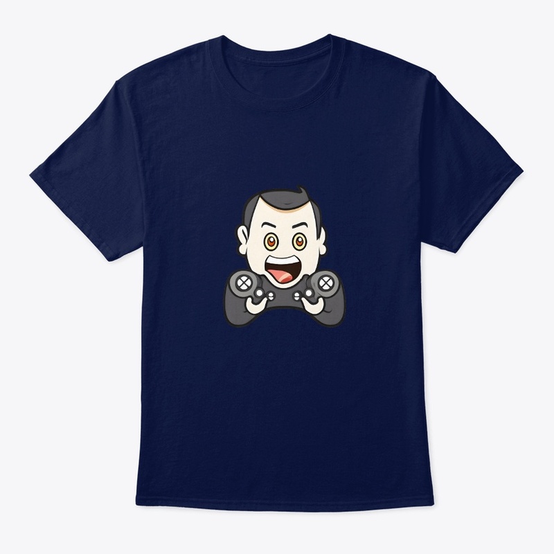 Cartoon Video Gaming T-shirt Design