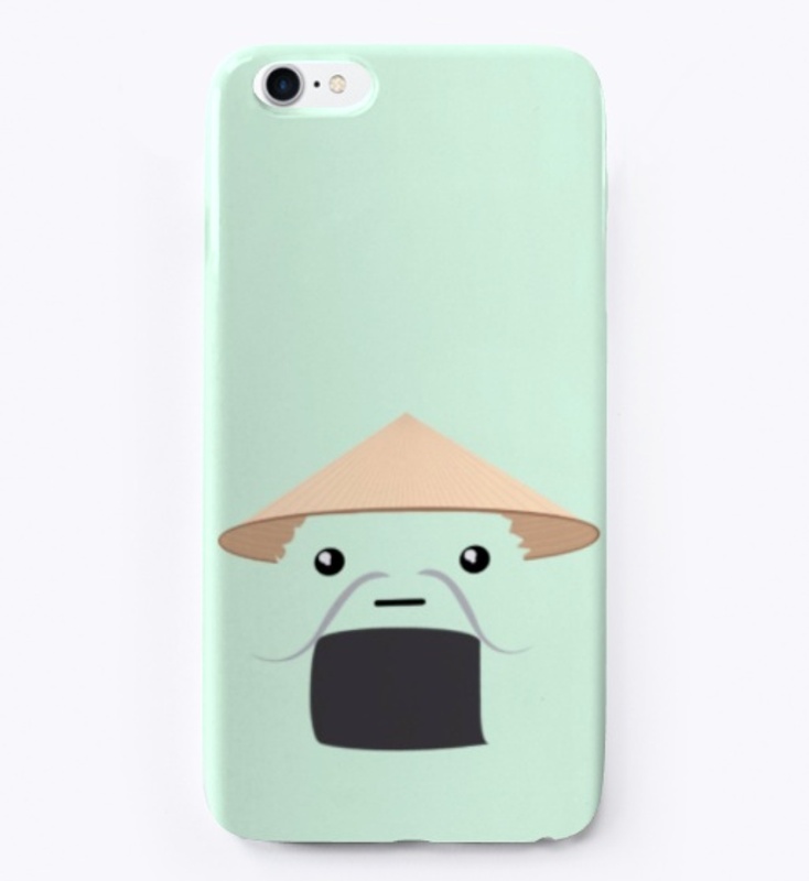 Riceball Man Silhouette - PP-N15