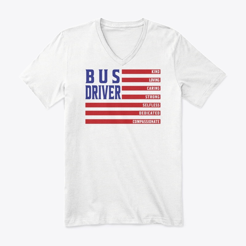Bus Driver Flag Hoodie