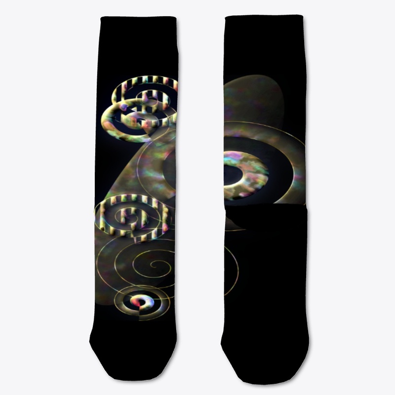 abstract shell design