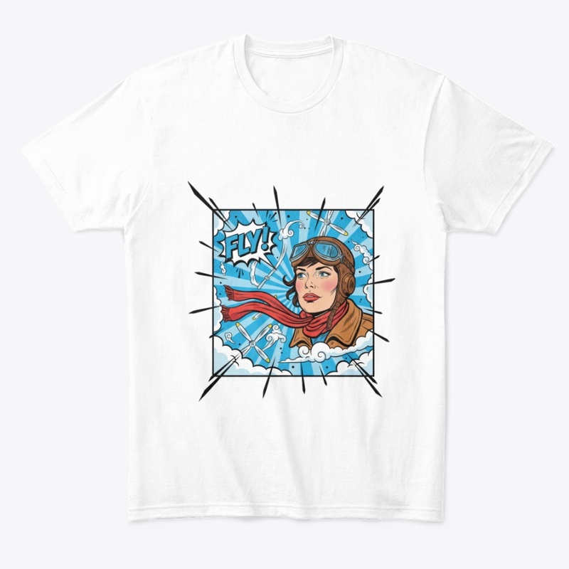 Inspiring Pop Art Character