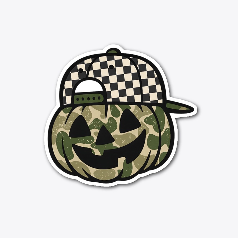 Jack o Lantern Camo