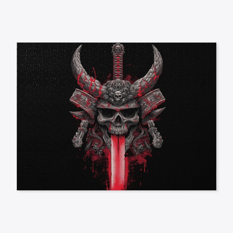 Bloodforged Samurai