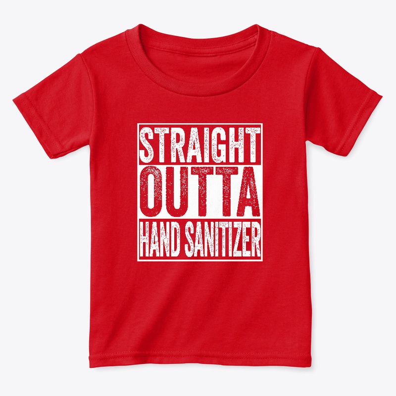 Straight Outta Hand Sanitizer