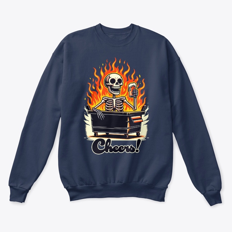 Cheers from the Dumpster Fire
