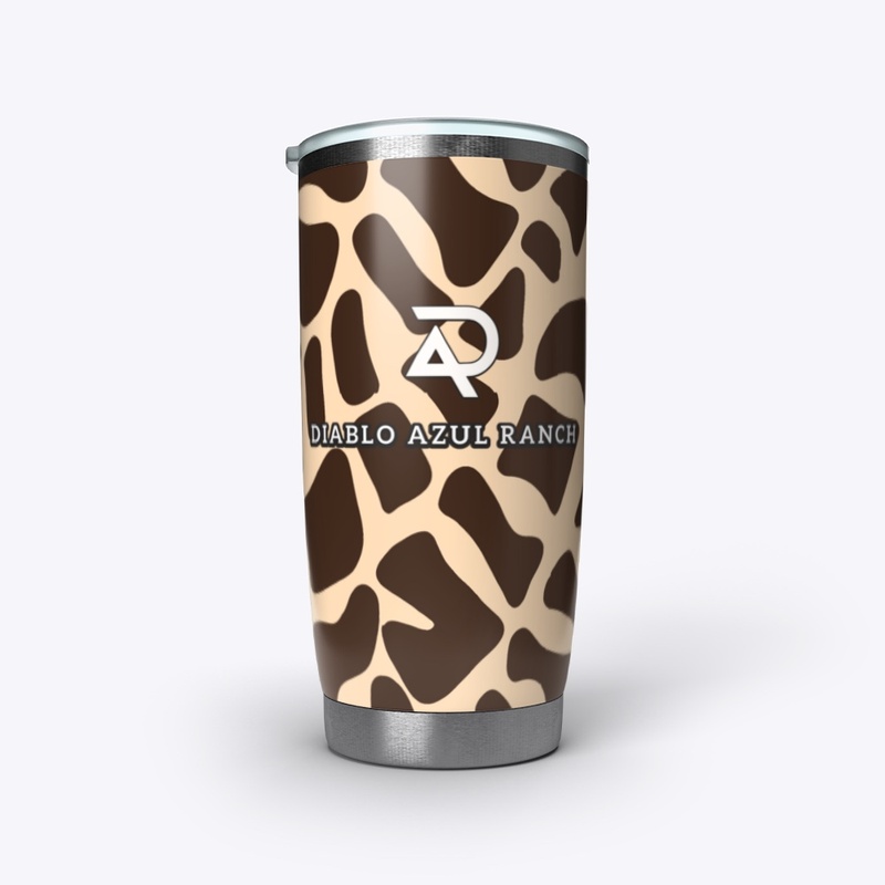 DIABLO AZUL Tumbler (Camo)