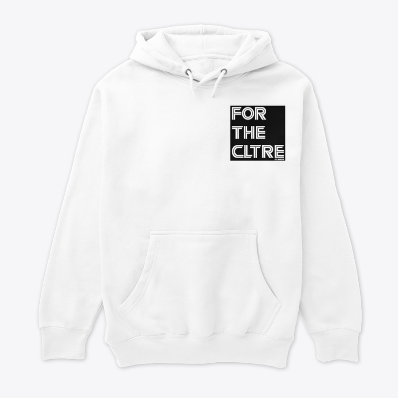 FOR THE CLTRE BOX LOGO TEE - WHITE