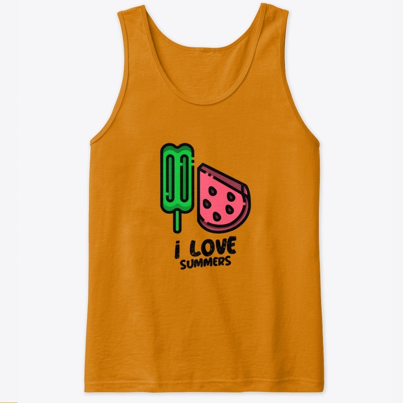 I Love Summers T Shirts and Accessories