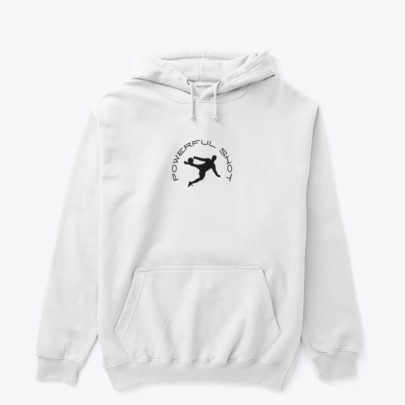 Soccer: Powerful Shot 2 Black Logo