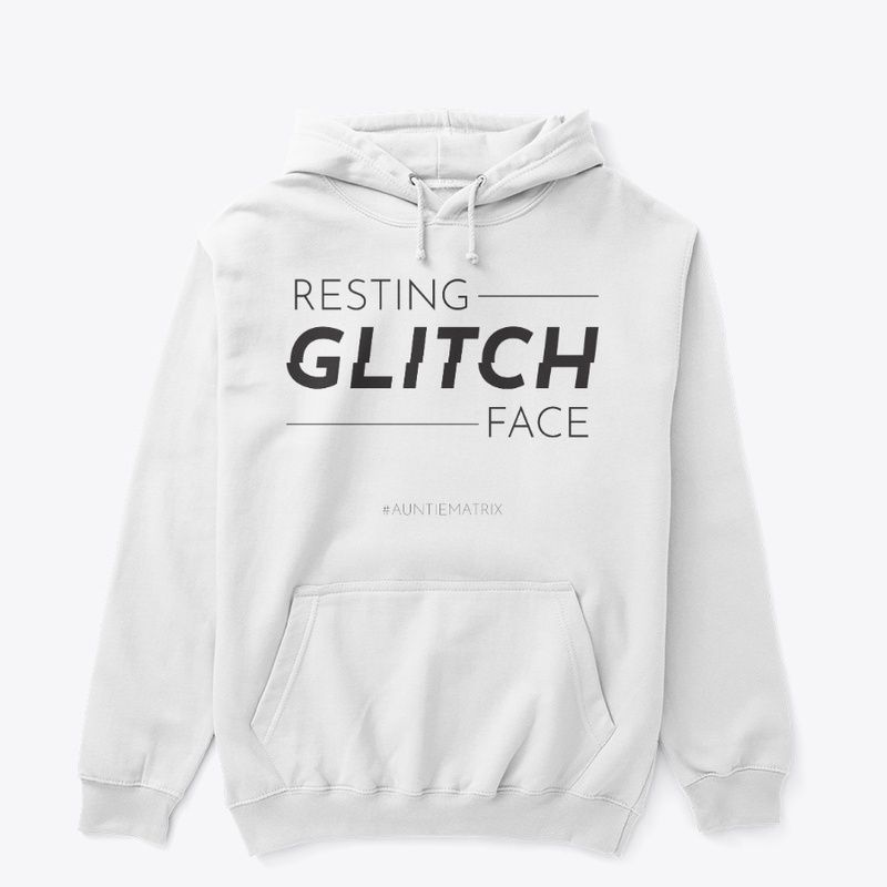 Resting Glitch Face Collection - Text