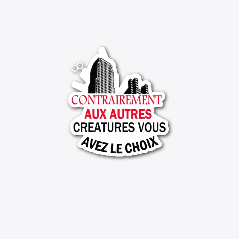 T-SHIRT FUN DE CONSCIENCE