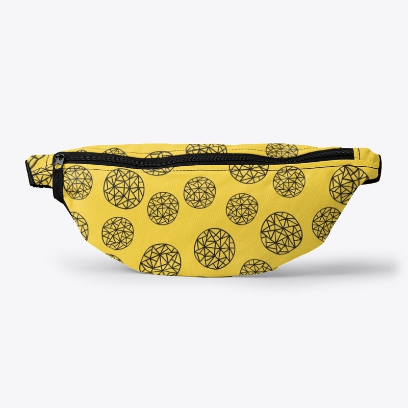 Circle and triangle design mask
