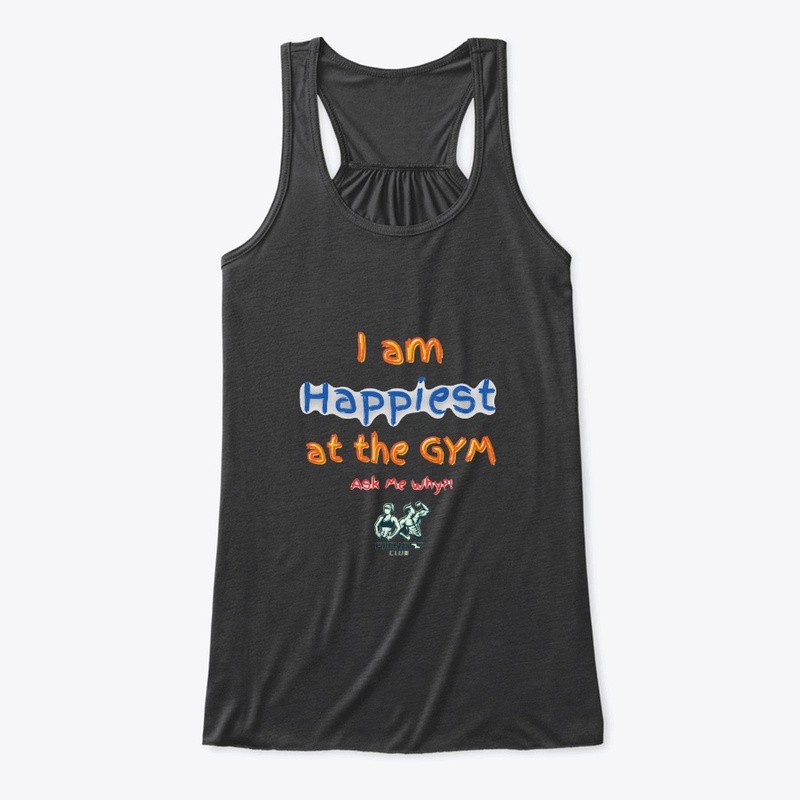 Fitness Quotes I am Happiest at