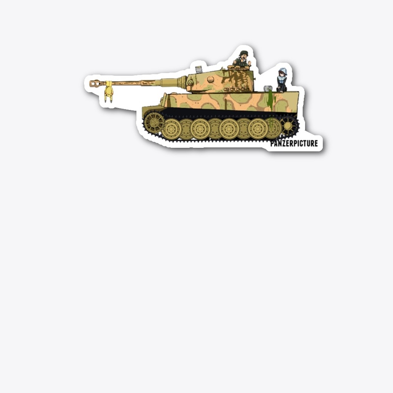 Panzerpicture Tiger T-Shirt