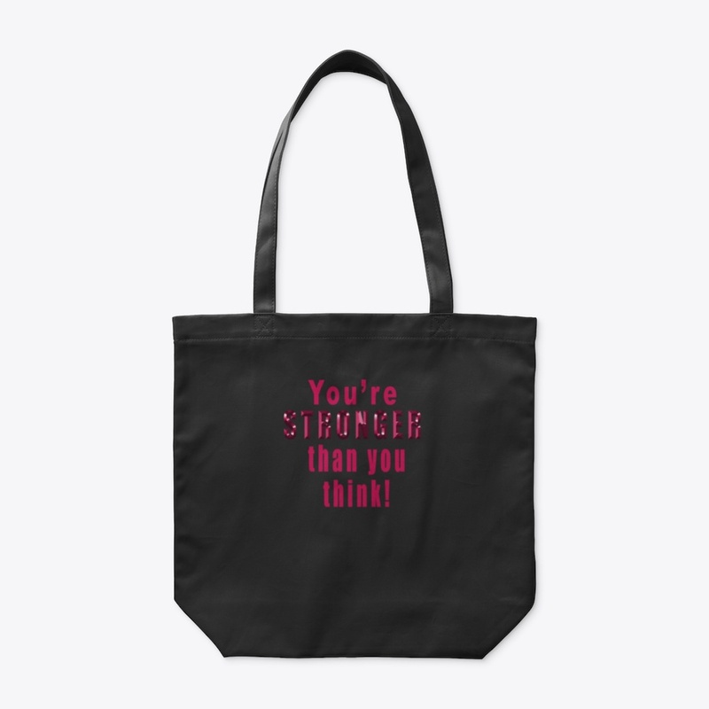 You're Stronger than you think! RED