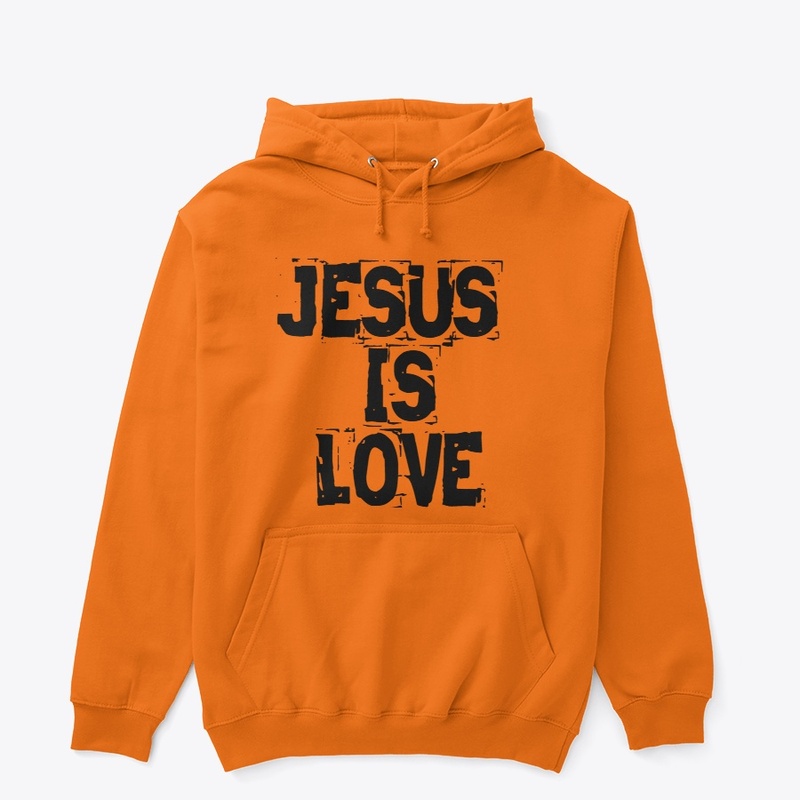 JESUS IS LOVE