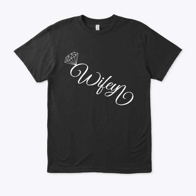 Wifey T-Shirt /white/
