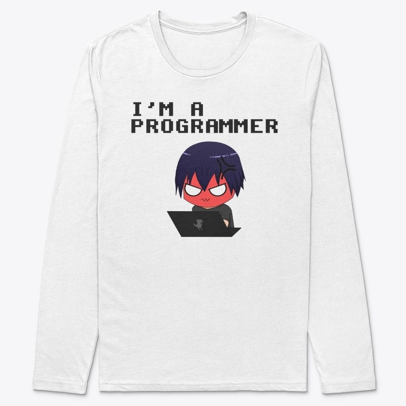 Angry Chibi Programmer