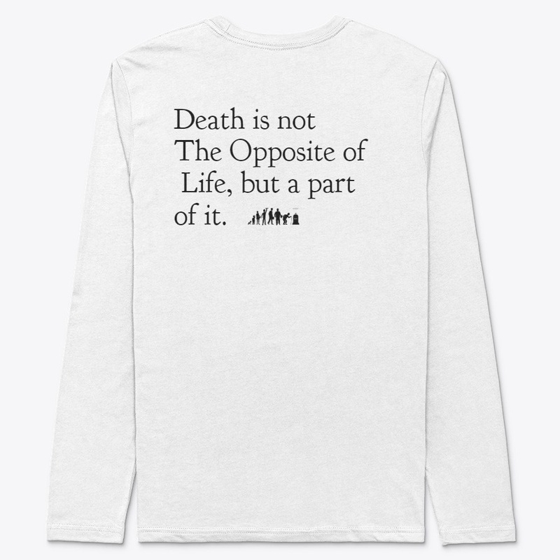 Death is not the end, only a chapter .