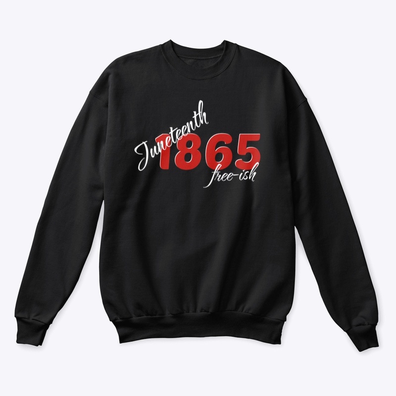 Red & Black Juneteenth 