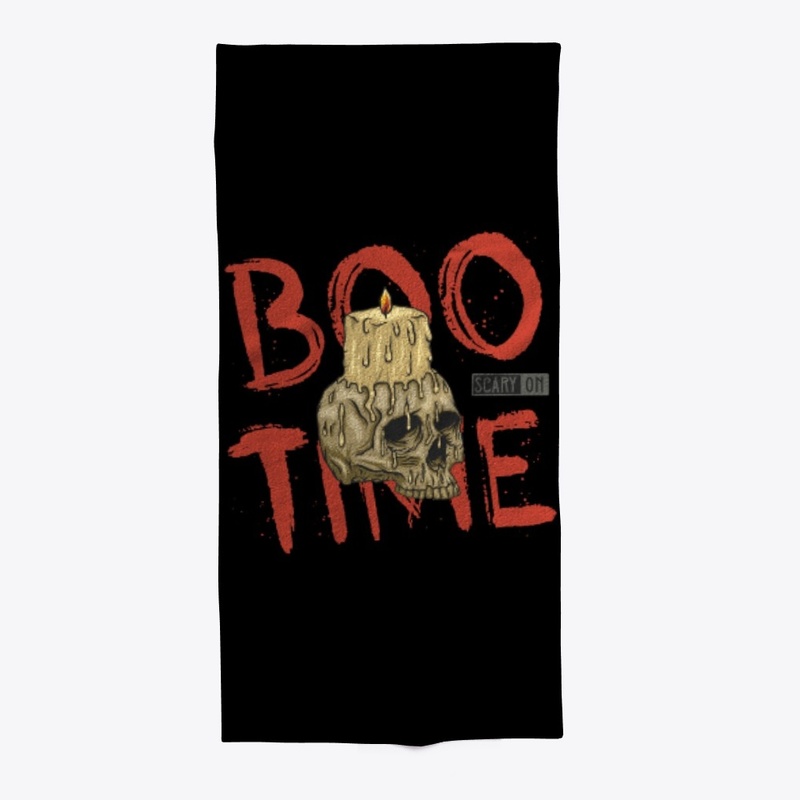 Boo Time, Skull Halloween