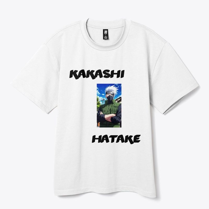 Anime Kakashi printed t-shirt 