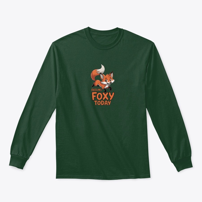 Feeling foxy today.