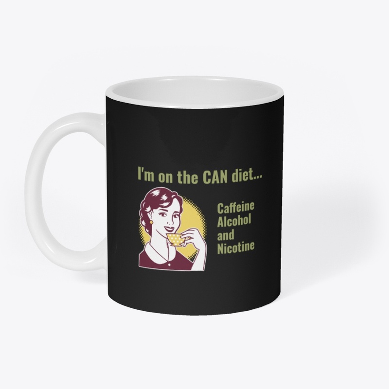 I'm on the CAN diet - Female