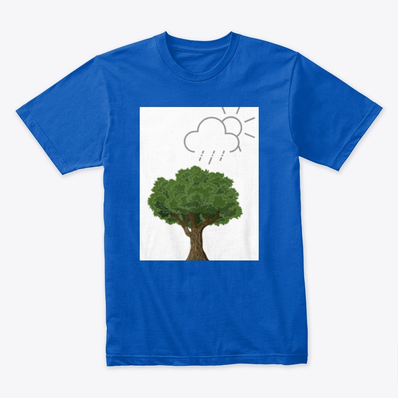 Tree design t-shirt 
