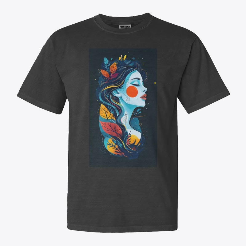 Girl T-shirt Design